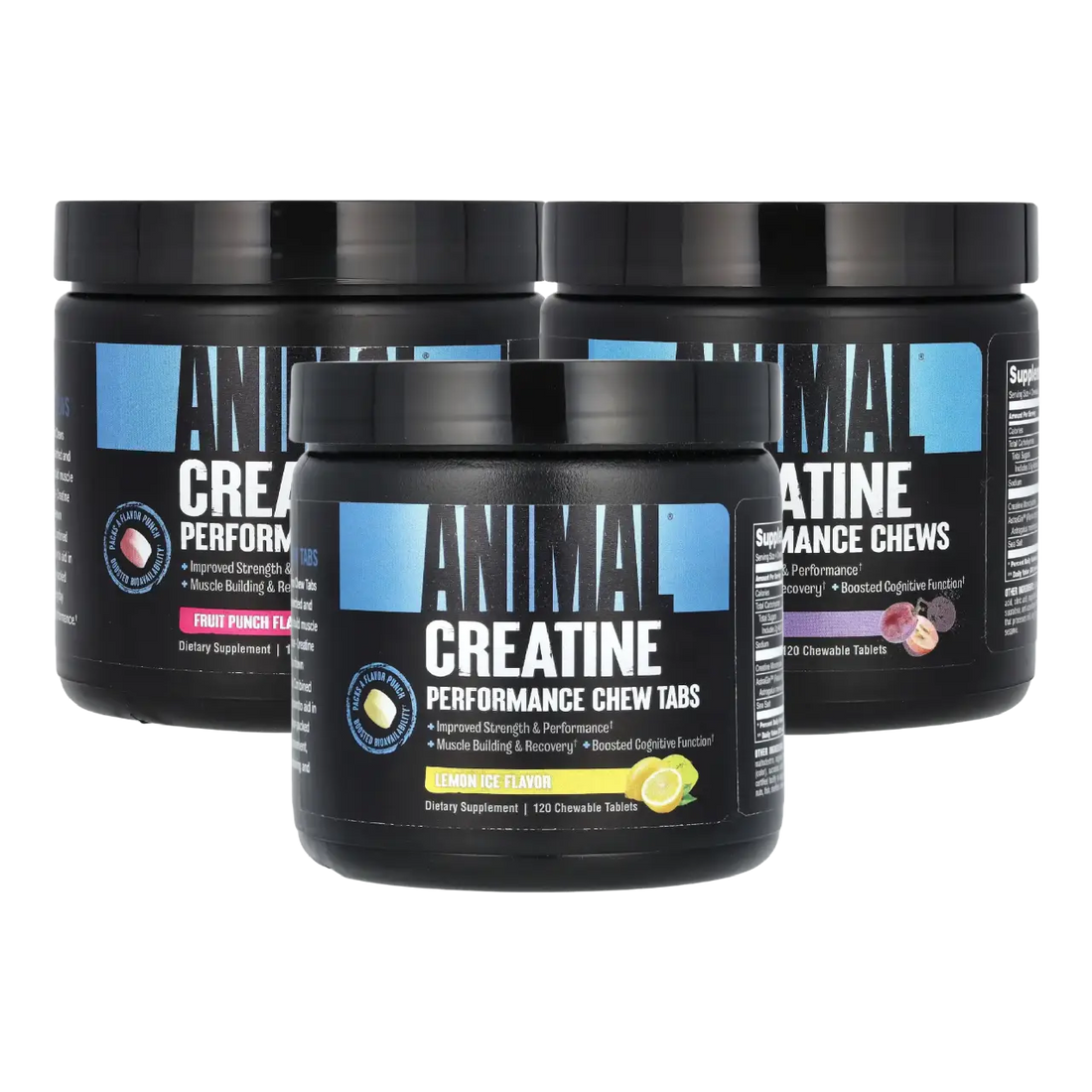 Why Choose Animal Creatine Chews for Strength Gains?