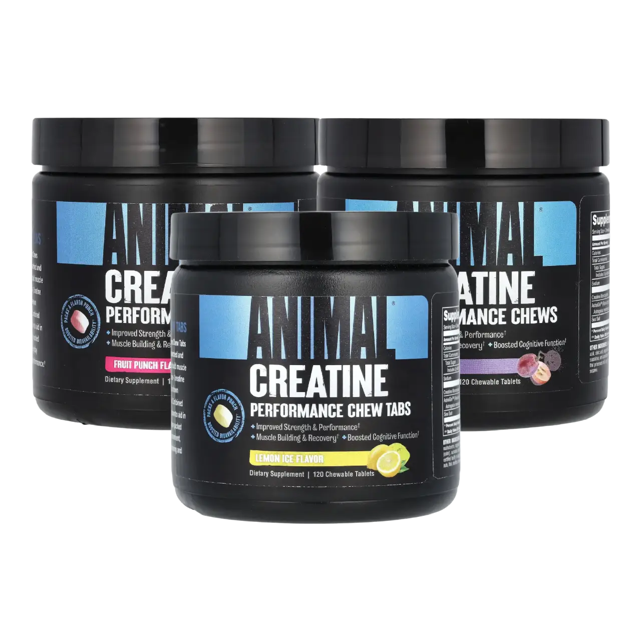 Why Choose Animal Creatine Chews for Strength Gains?