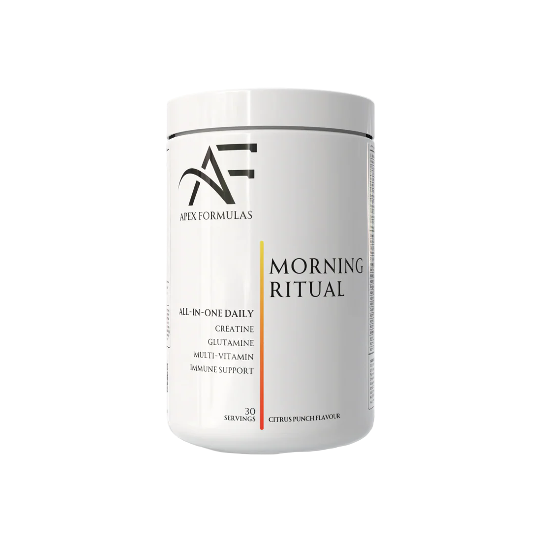 Boost Mornings with Apex Formulas Morning Ritual 660g