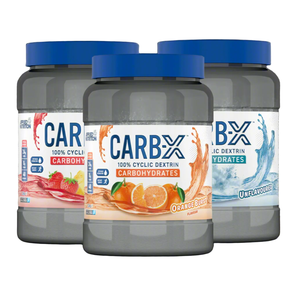 Unlock Energy Potential with Applied Nutrition Carb X
