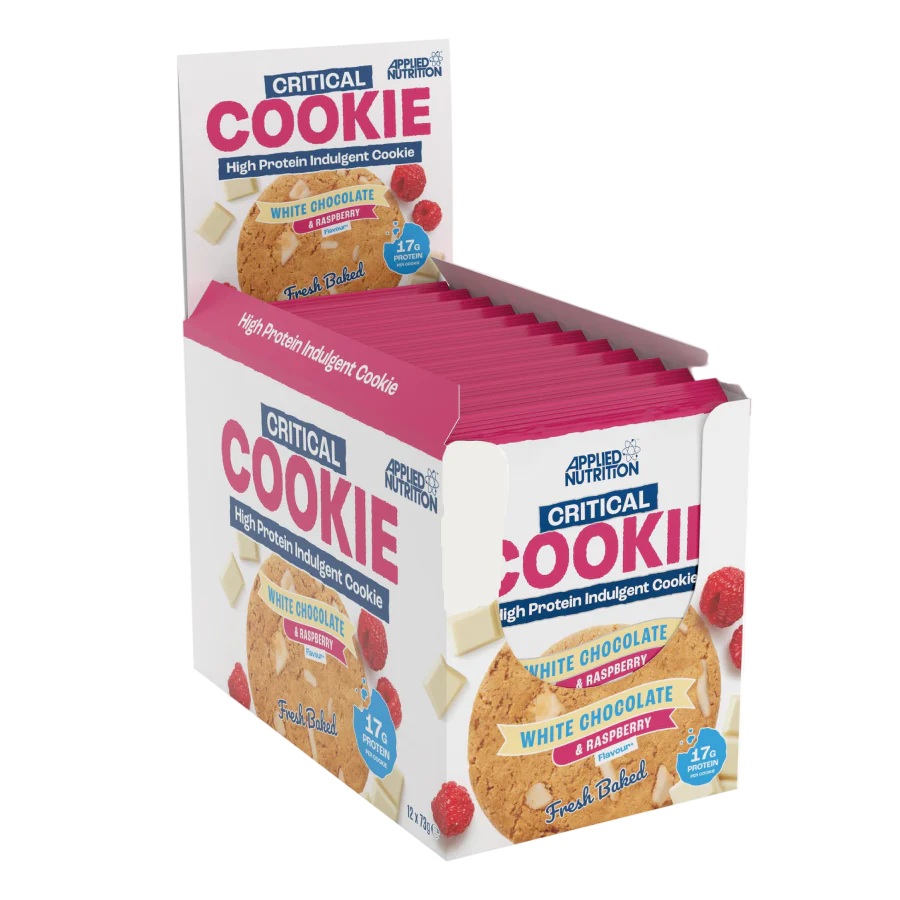 7 Reasons to Choose Applied Nutrition Critical Cookie