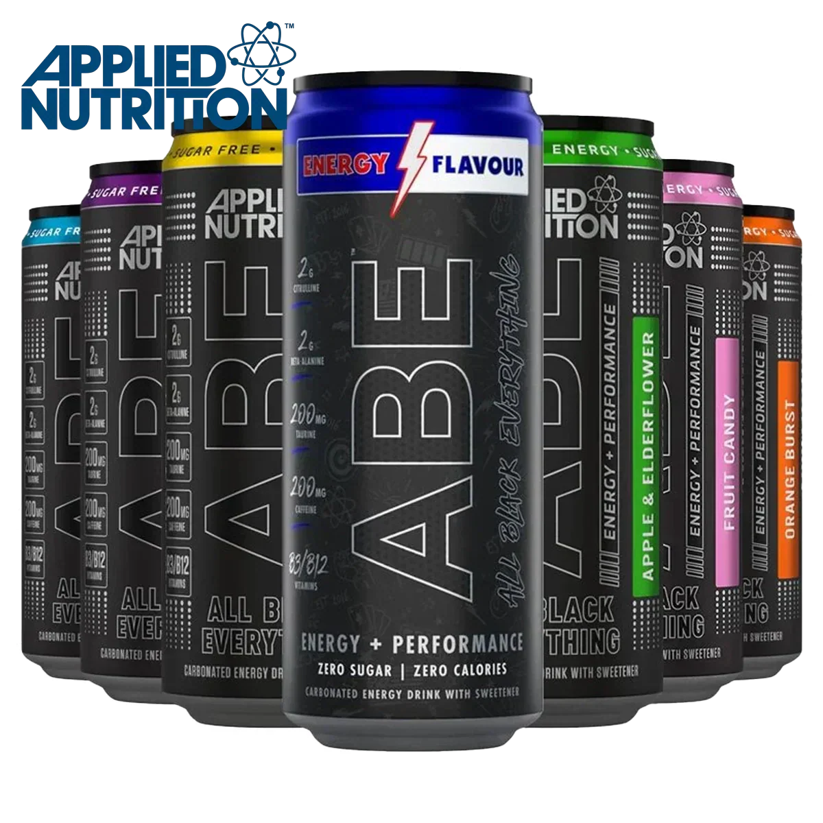 Maximize Workout Energy with ABE Carbonated Can