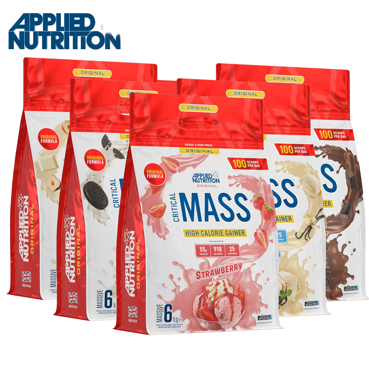 Unleashing Power: Applied Nutrition Critical Mass Original Benefits