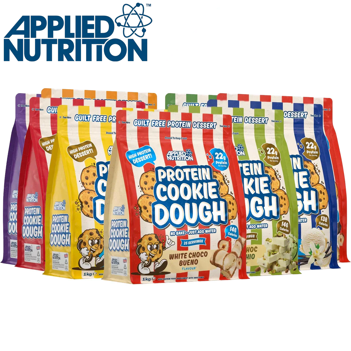 Applied Nutrition Protein Cookie Dough: Satisfy Cravings Healthy