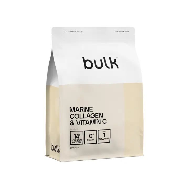 Why Bulk Marine Collagen & Vitamin C Enhances Health