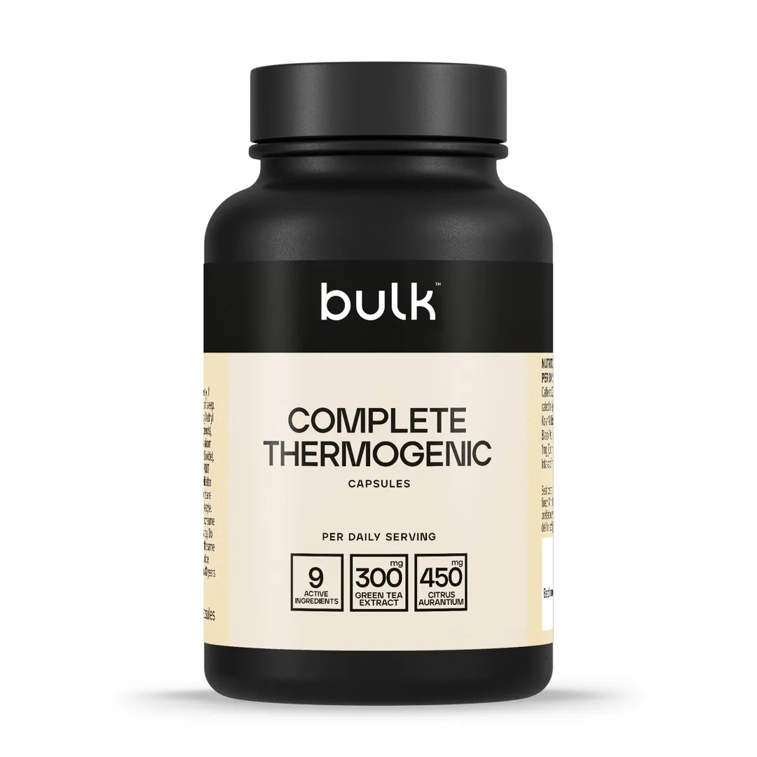 Maximize Workouts with Bulk Complete Thermogenic V2