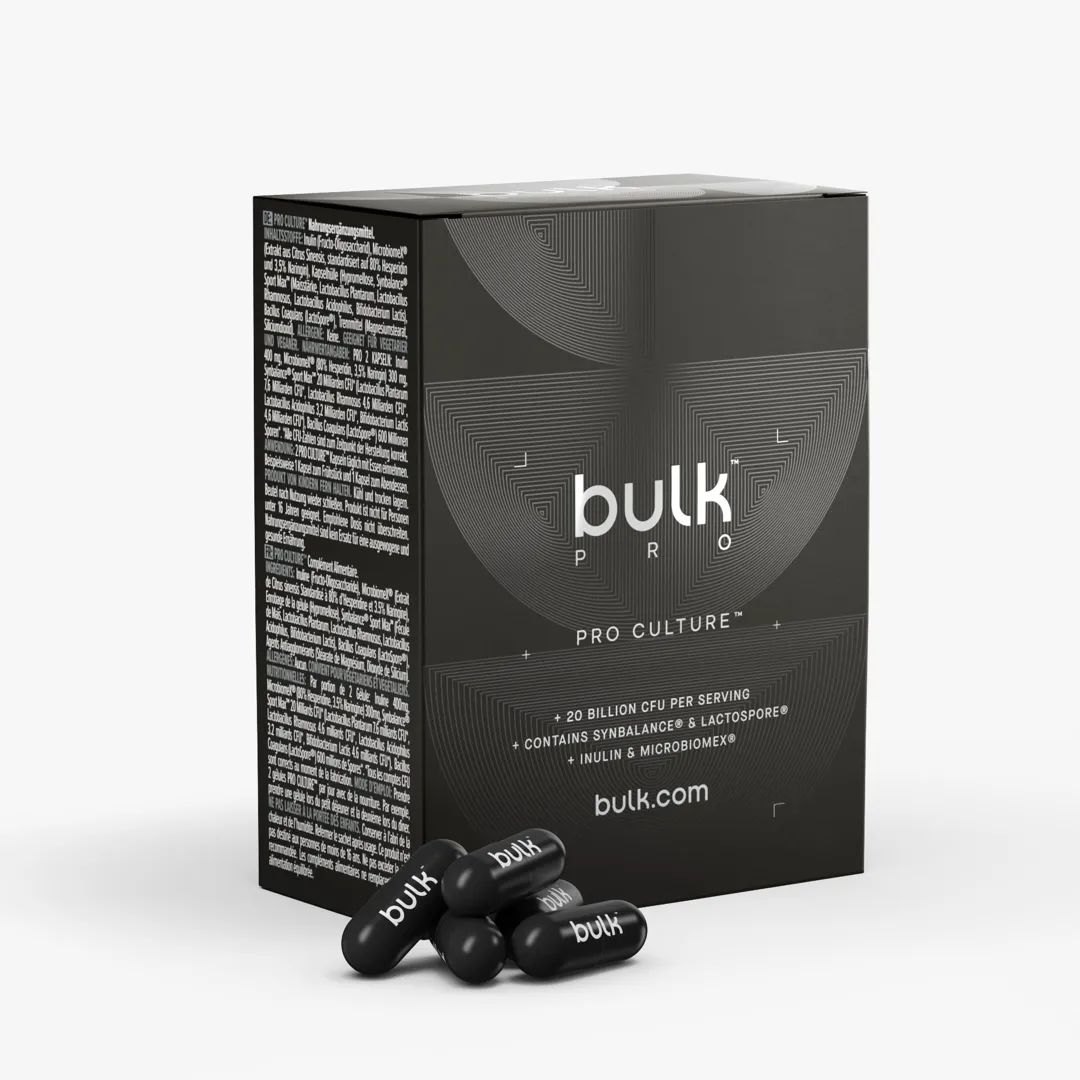 Unlock Potential with Bulk Pro Culture Live Supplements