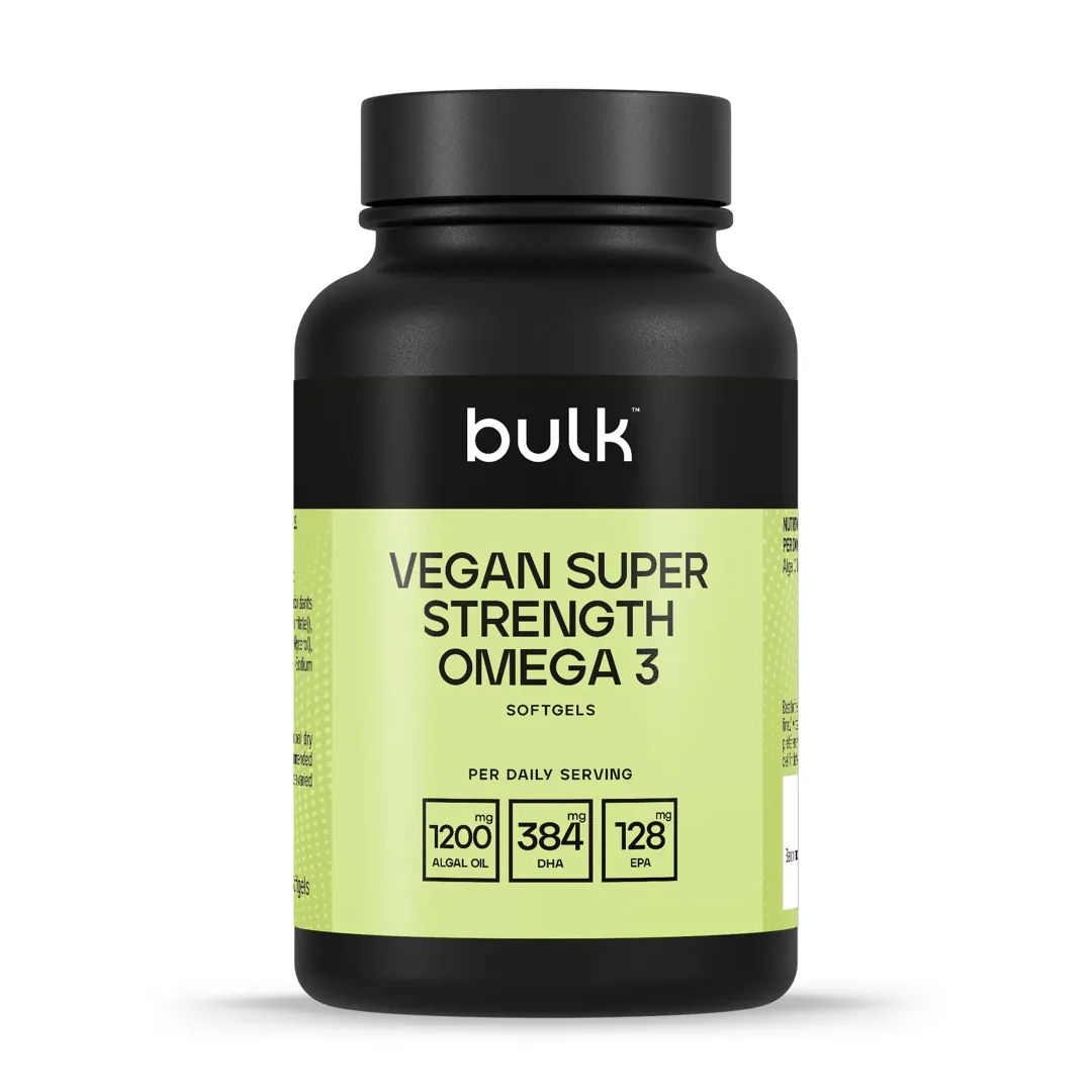 Why Bulk Vegan Super Strength Omega 3 Supports Well-Being