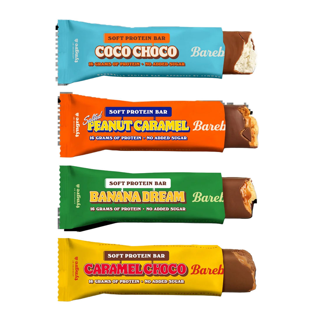 Indulgent Barebells Soft Protein Bar for Snack Lovers