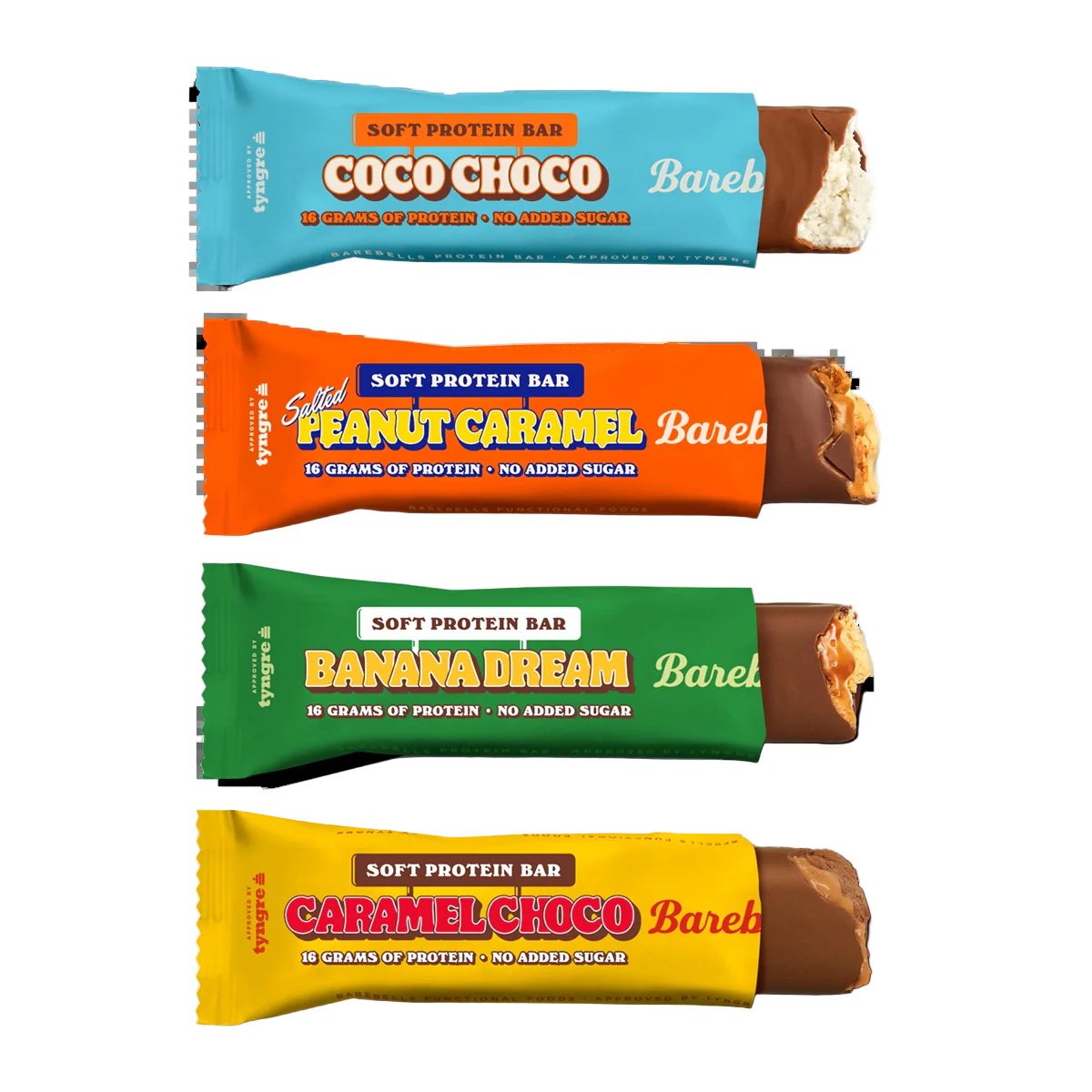 Indulgent Barebells Soft Protein Bar for Snack Lovers