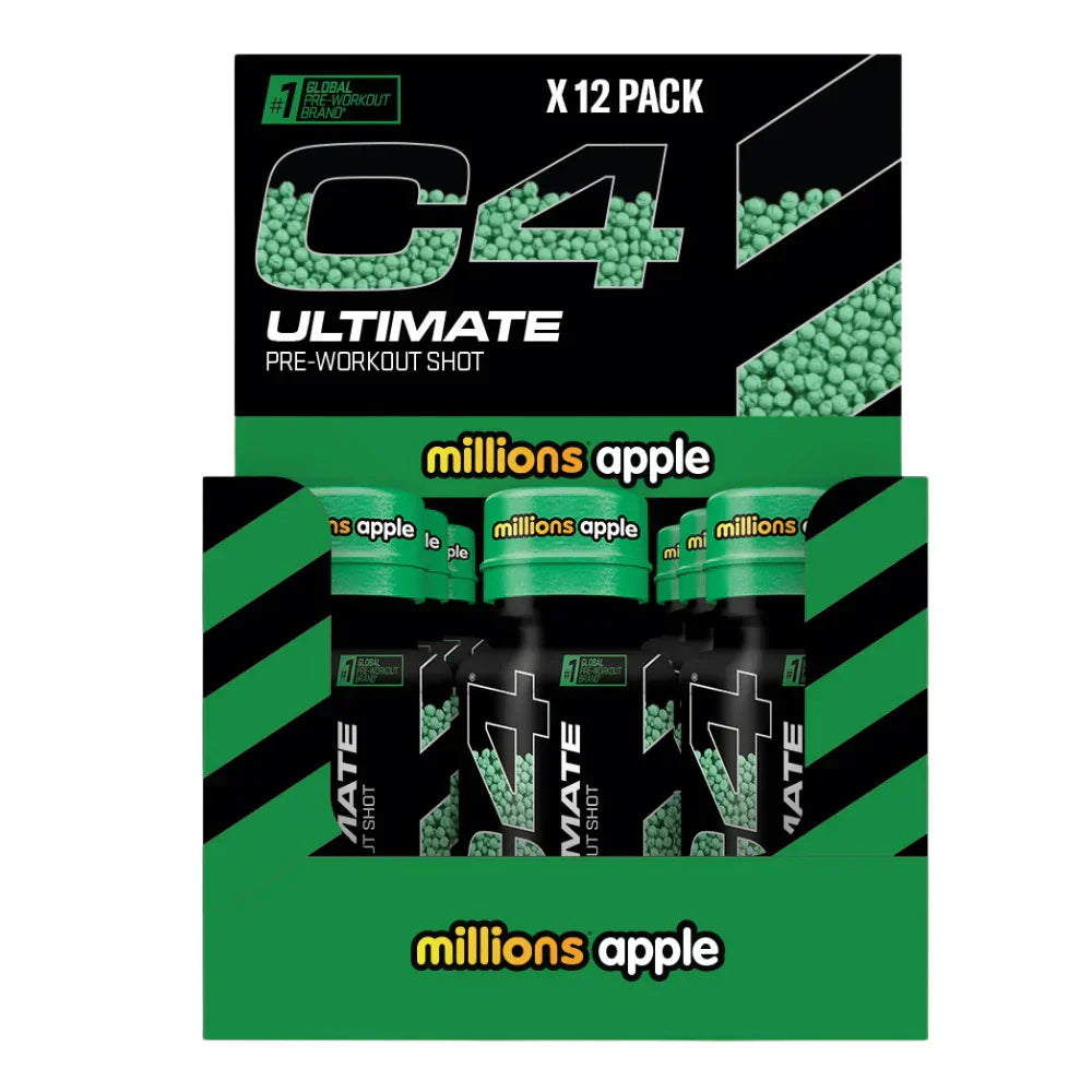Unlock Energy Potential with Cellucor C4 Ultimate Shot