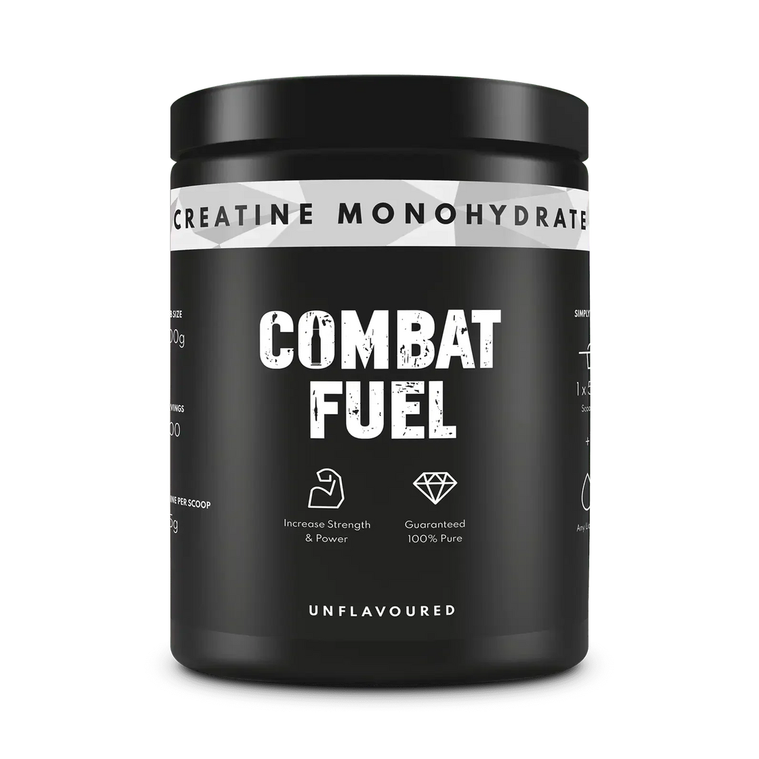 Power Your Fitness Journey with Combat Fuel Creatine Monohydrate 🏋️‍♀️