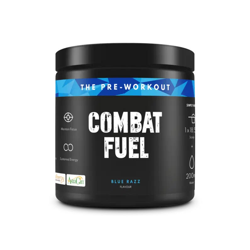 Achieve Peak Performance with Combat Fuel Pre-Workout