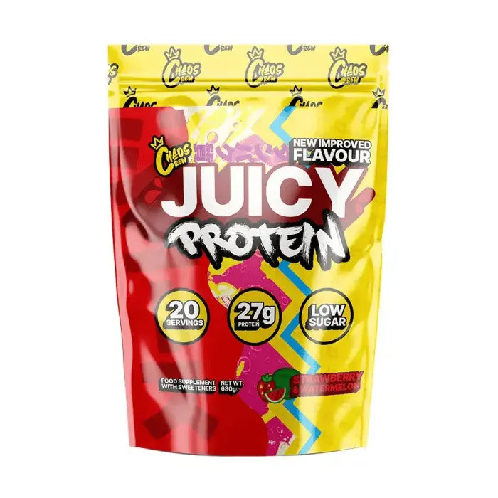Why Chaos Crew Juicy Protein v2 Reigns as Refreshing Protein