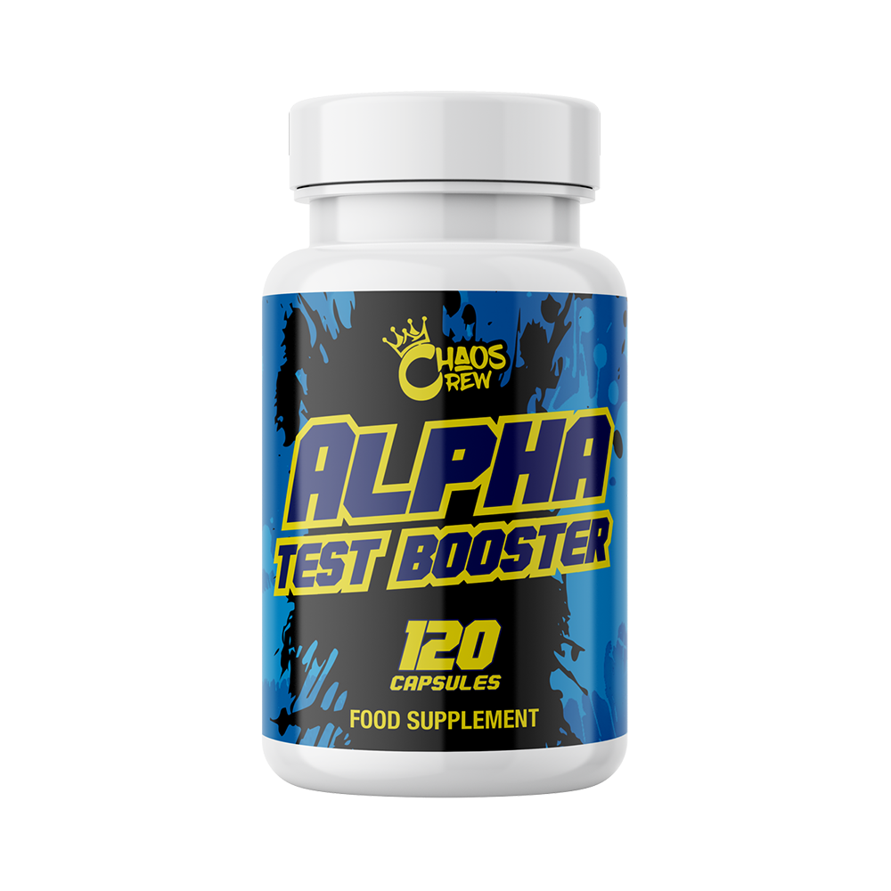 What is Chaos Crew ALPHA Test Booster for Male Vitality?