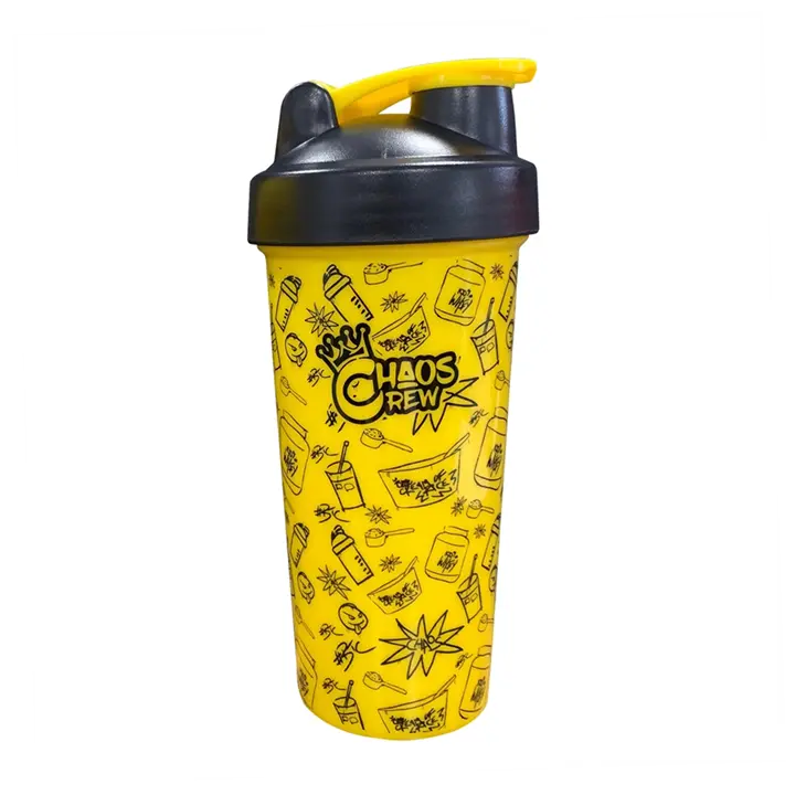 Elevate Fitness Efficiency with Chaos Crew Graffiti Shaker