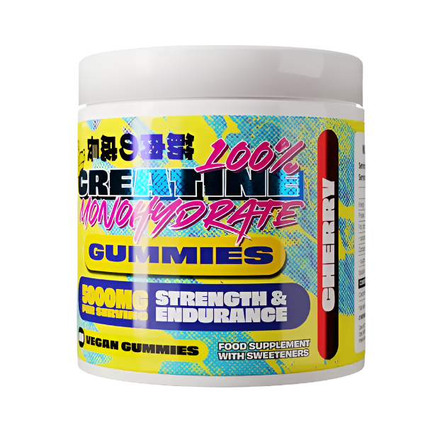 Why Chaos Crew Creatine Gummies Transform Fitness Routines