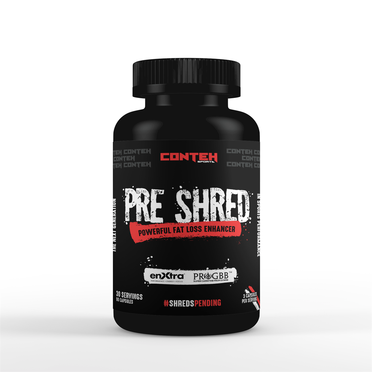 Unlock Your Fat Loss Potential with Conteh Sports Pre Shred