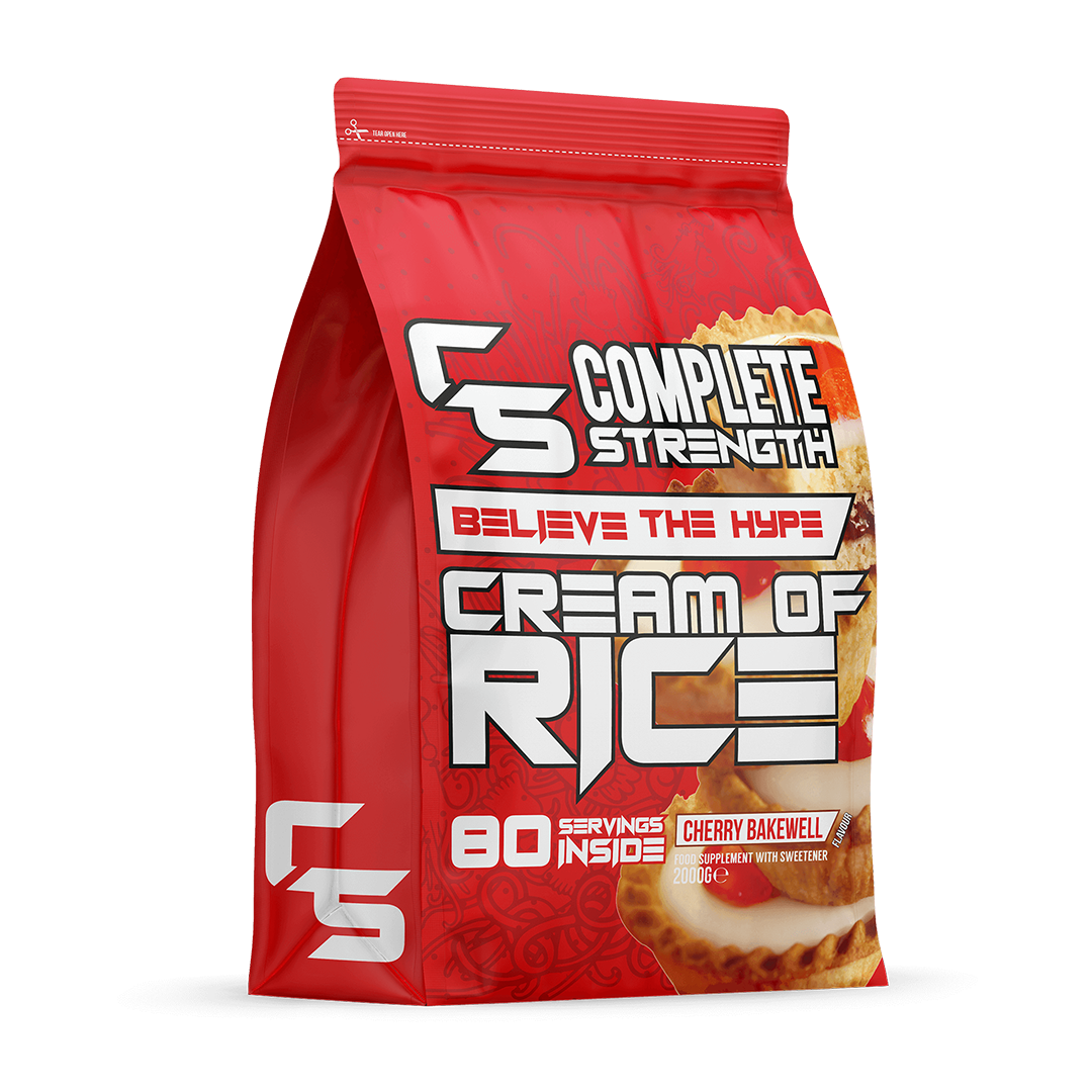 Power Up Workouts with Complete Strength Cream of Rice