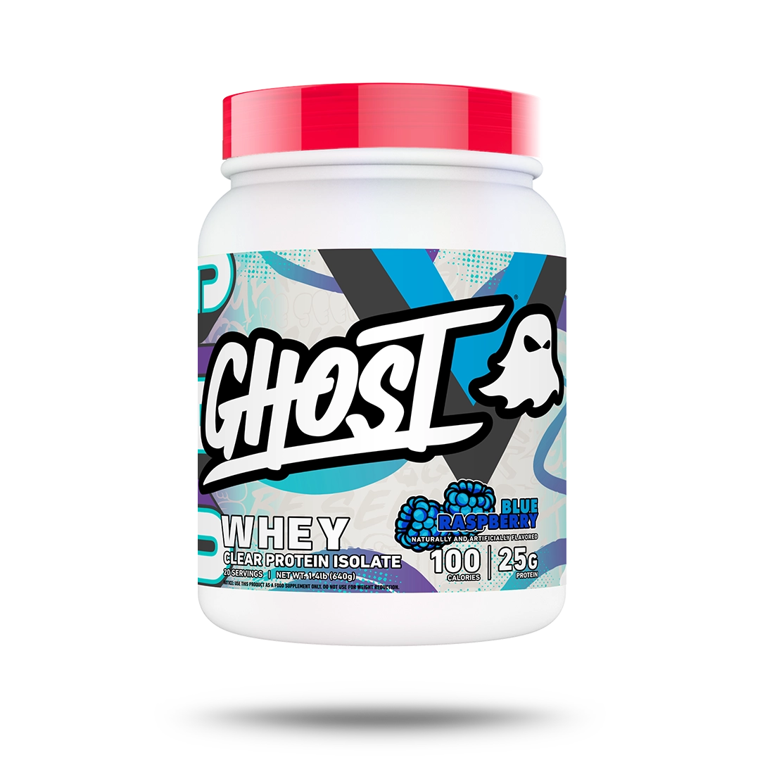 Why Choose Ghost Clear Whey for Post-Workout Protein Boost?