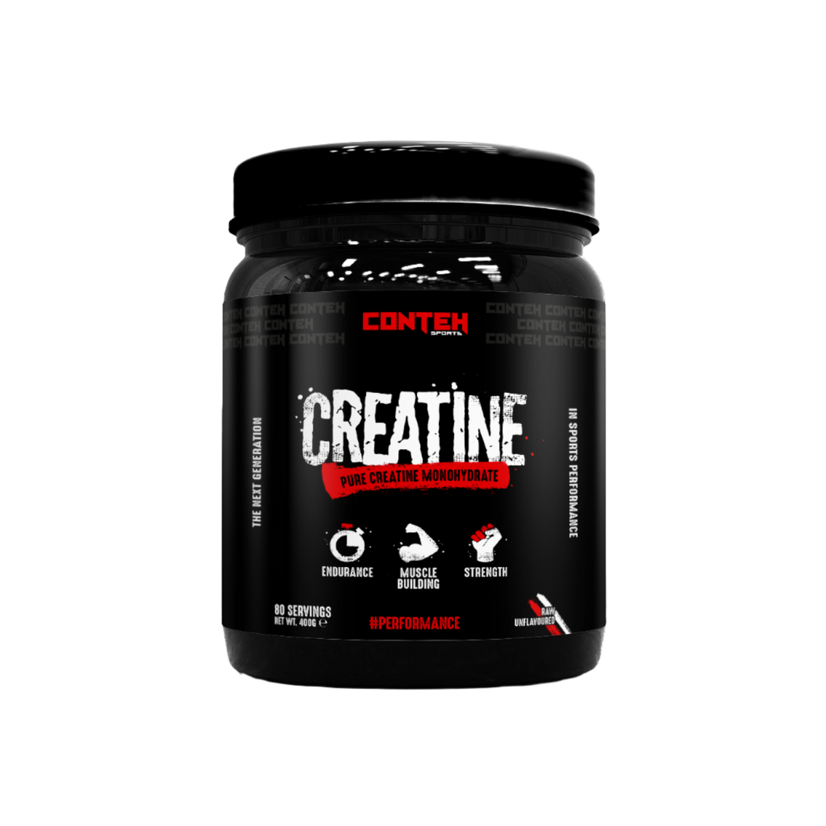 Unlock True Potential with Conteh Sports Creatine Today