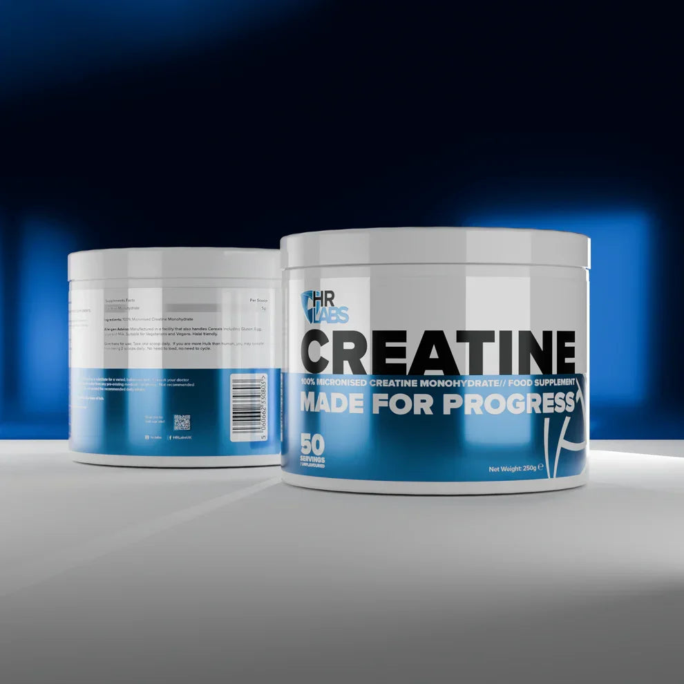 Why HR Labs Creatine Monohydrate Boosts Athletic Performance