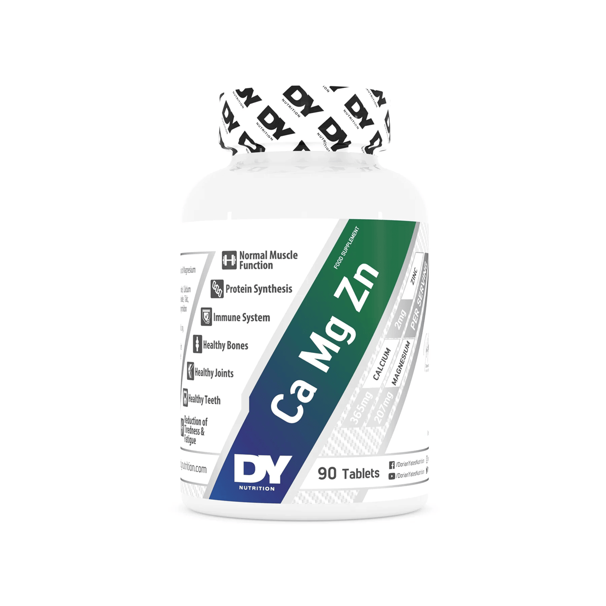 Unlock Amazing Benefits of DY Nutrition CA-ZN-MG Today