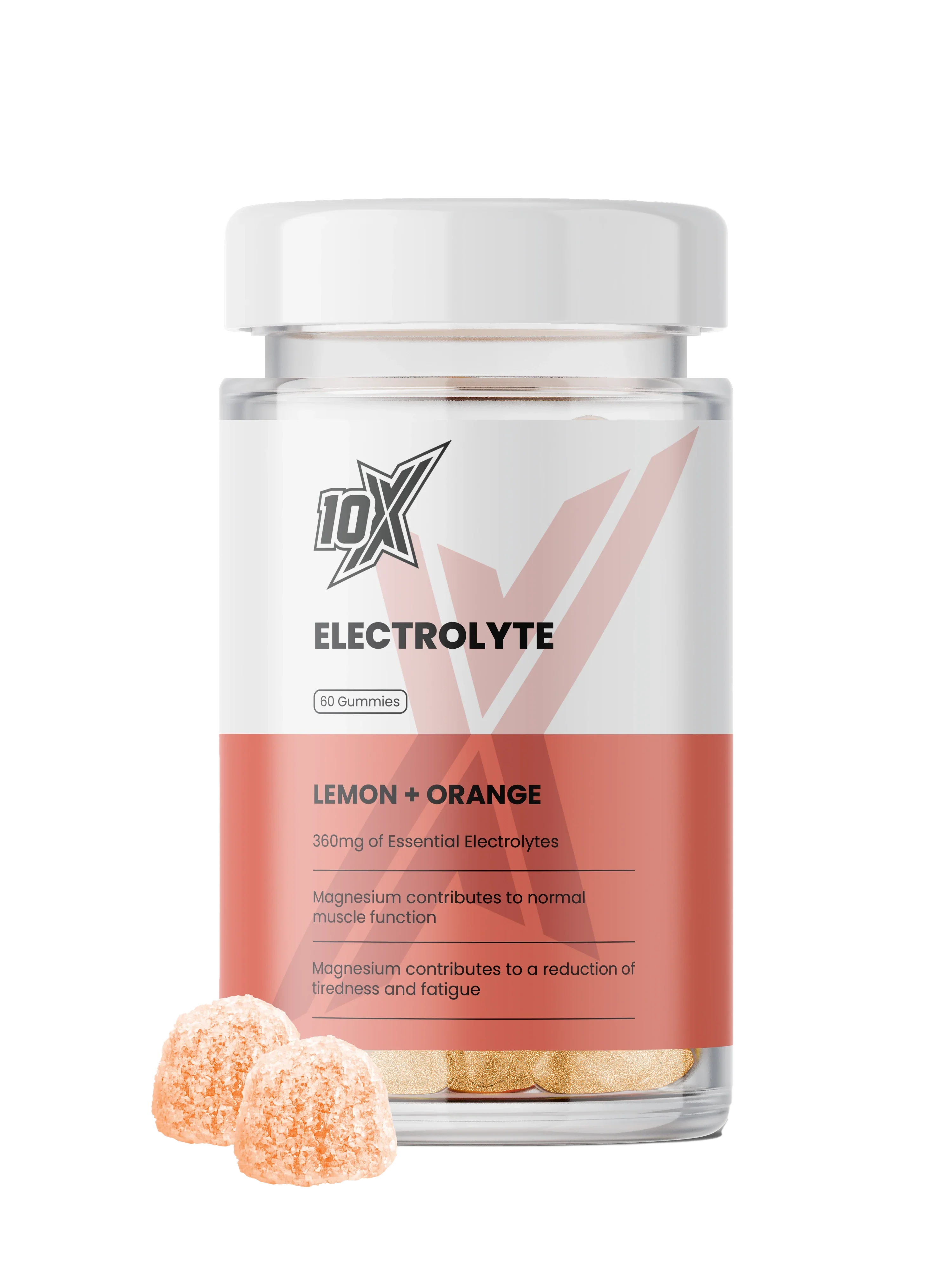 Hydration Benefits of 10X Athletic Electrolyte Gummies