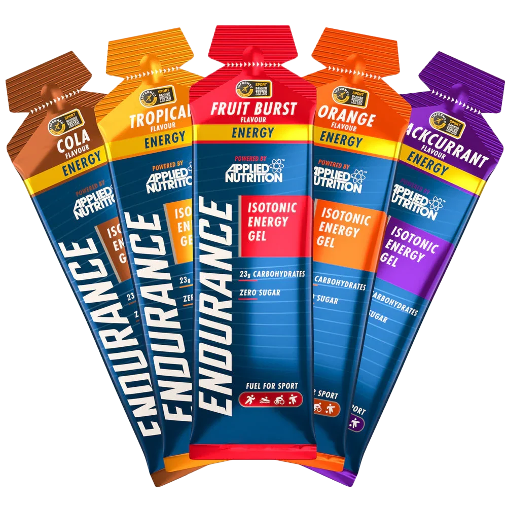 Boost Endurance with Applied Nutrition Velocity Energy Gel