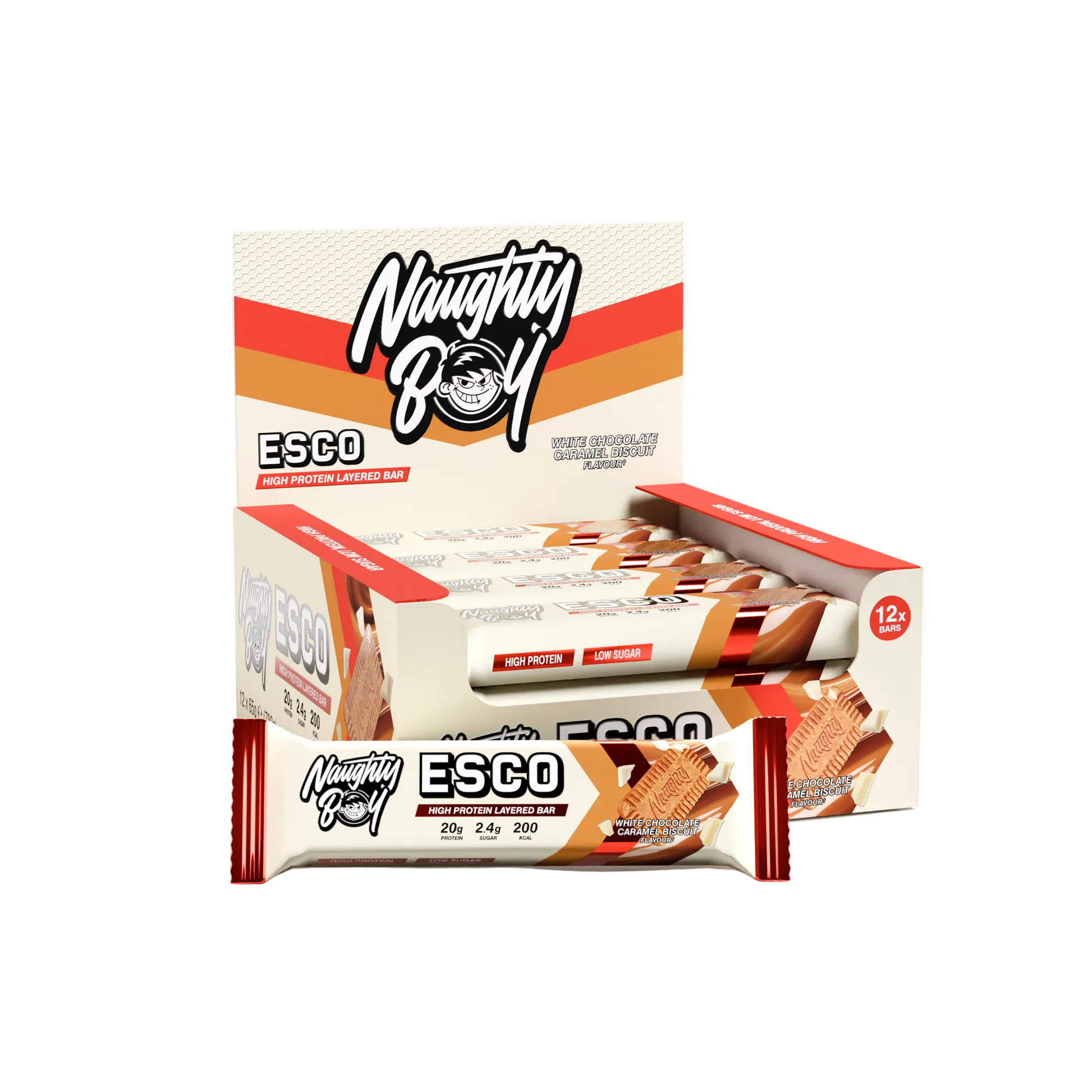 Snack Smarter: Discover Naughty Boy Esco Bar Protein Treats