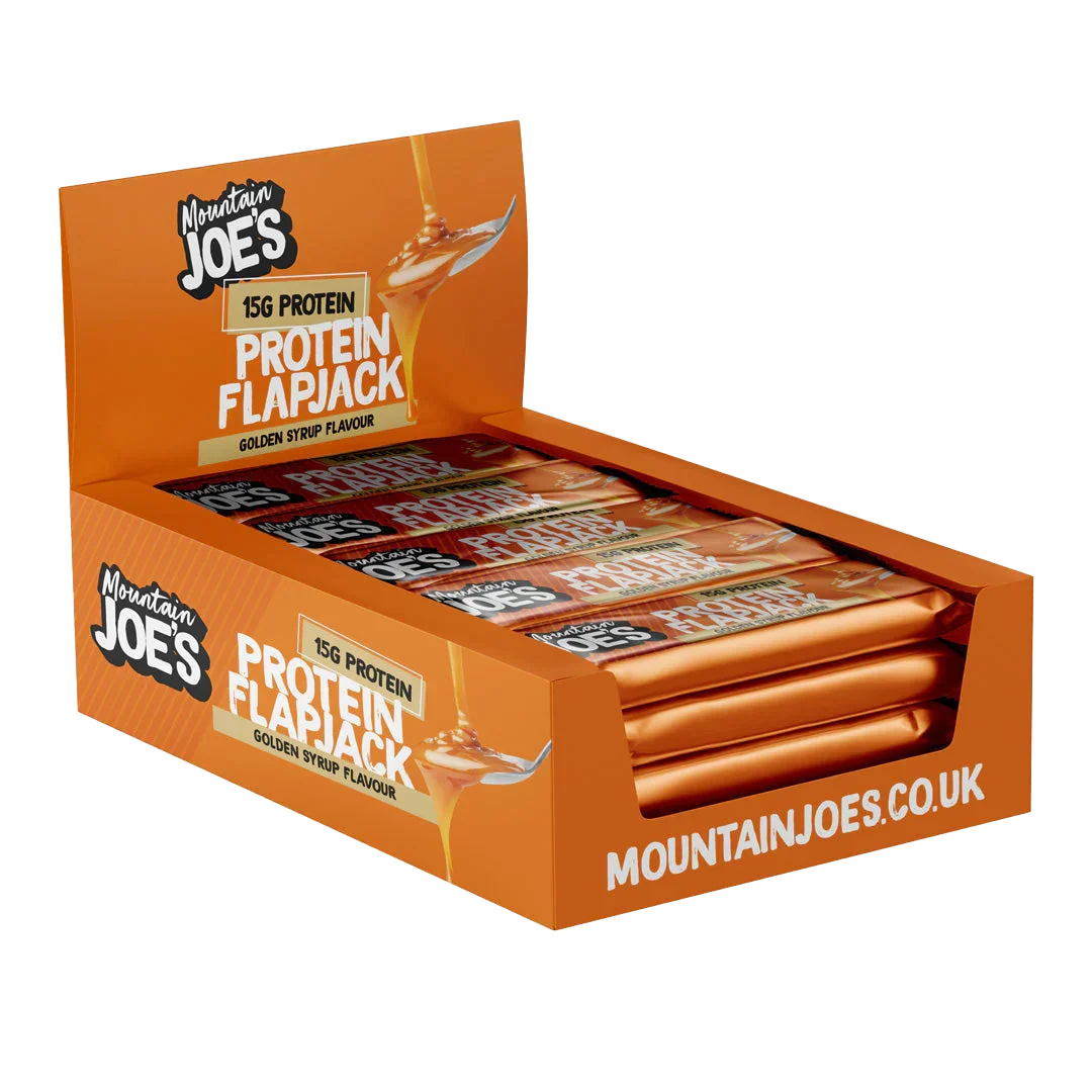 Discover Mountain Joe's Protein Flapjack for Ultimate Nutrition