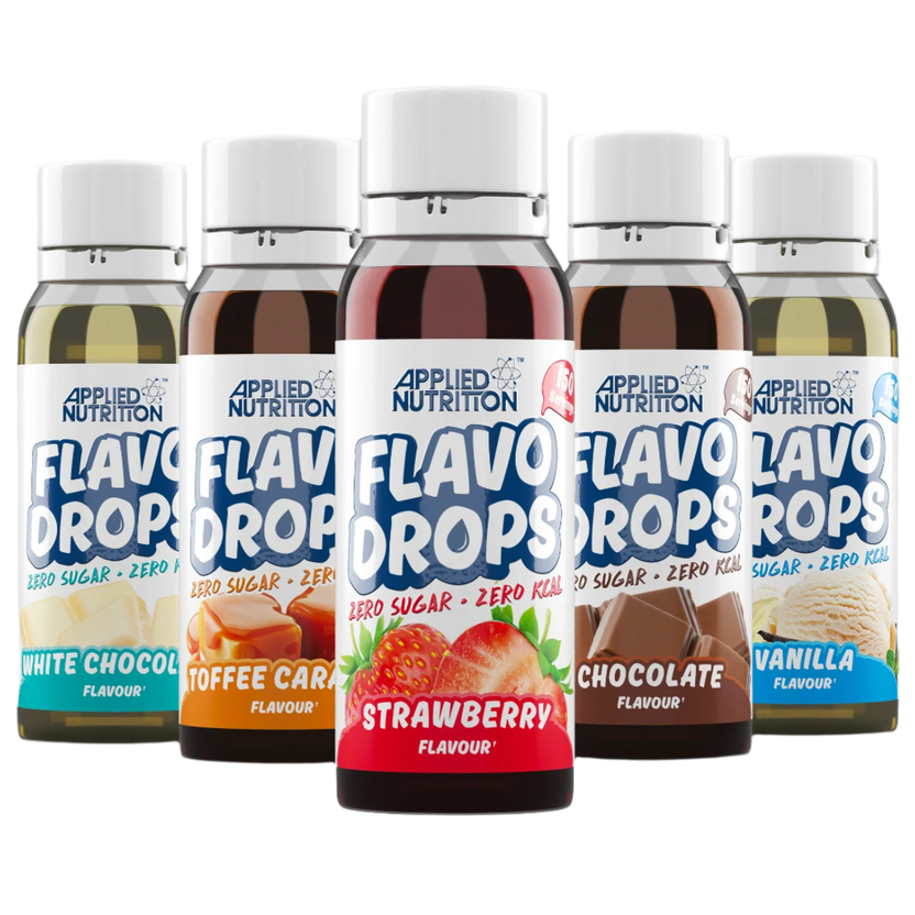 Flavo Rice Discover Applied Nutrition Flavo Drops for Flavorful Meals ...