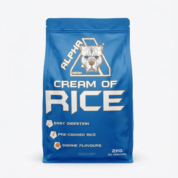 Unlock Energy Potential with Alpha Neon Cream of Rice