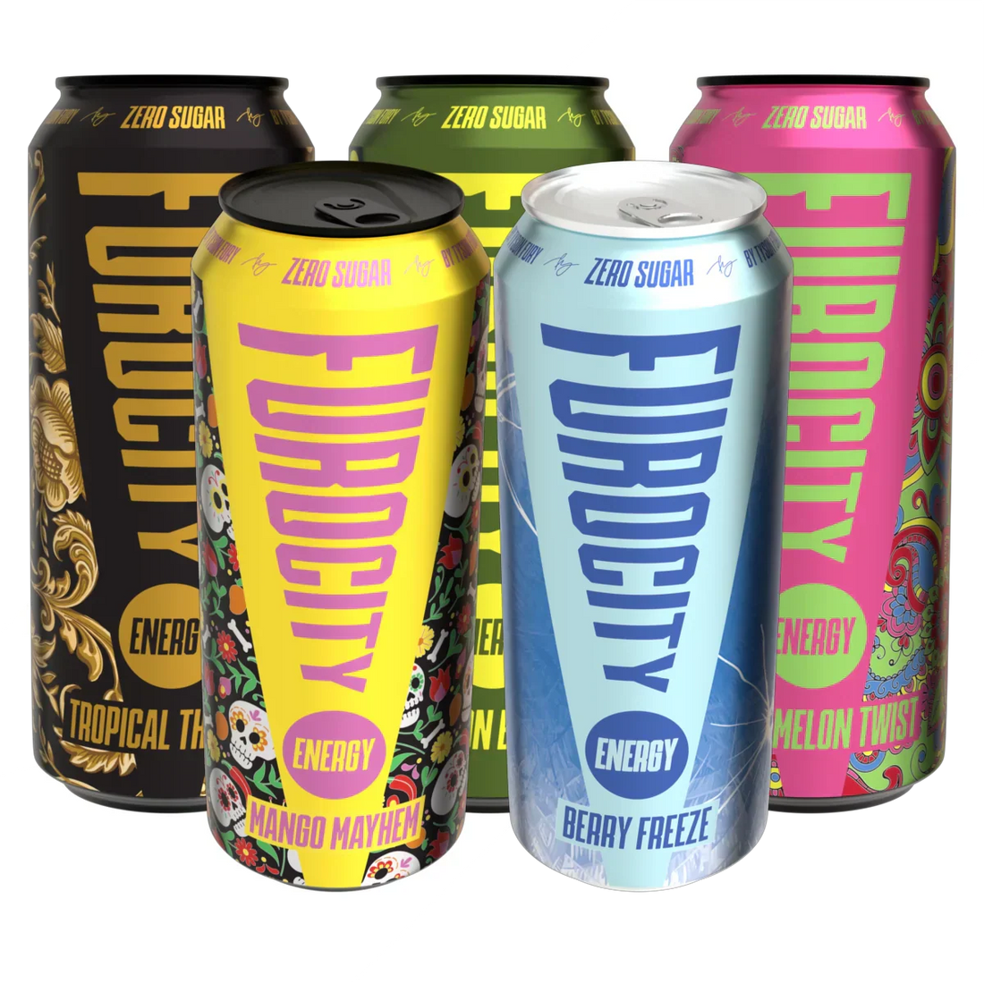 Energize Workouts and Focus with Furocity Energy Drink