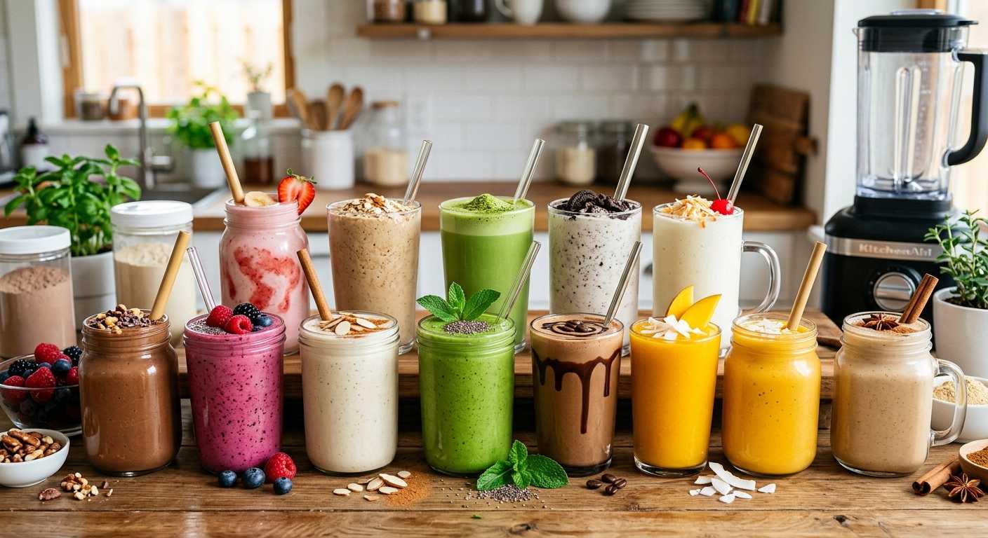 12 Protein Shake Recipes You Will Actually Want to Make (With Macros)
