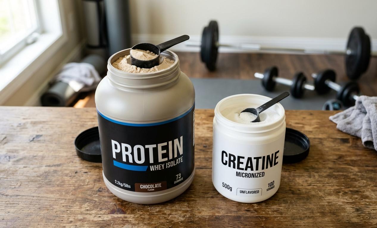 Protein Powder vs Creatine: Which Should You Buy First? (UK Guide)