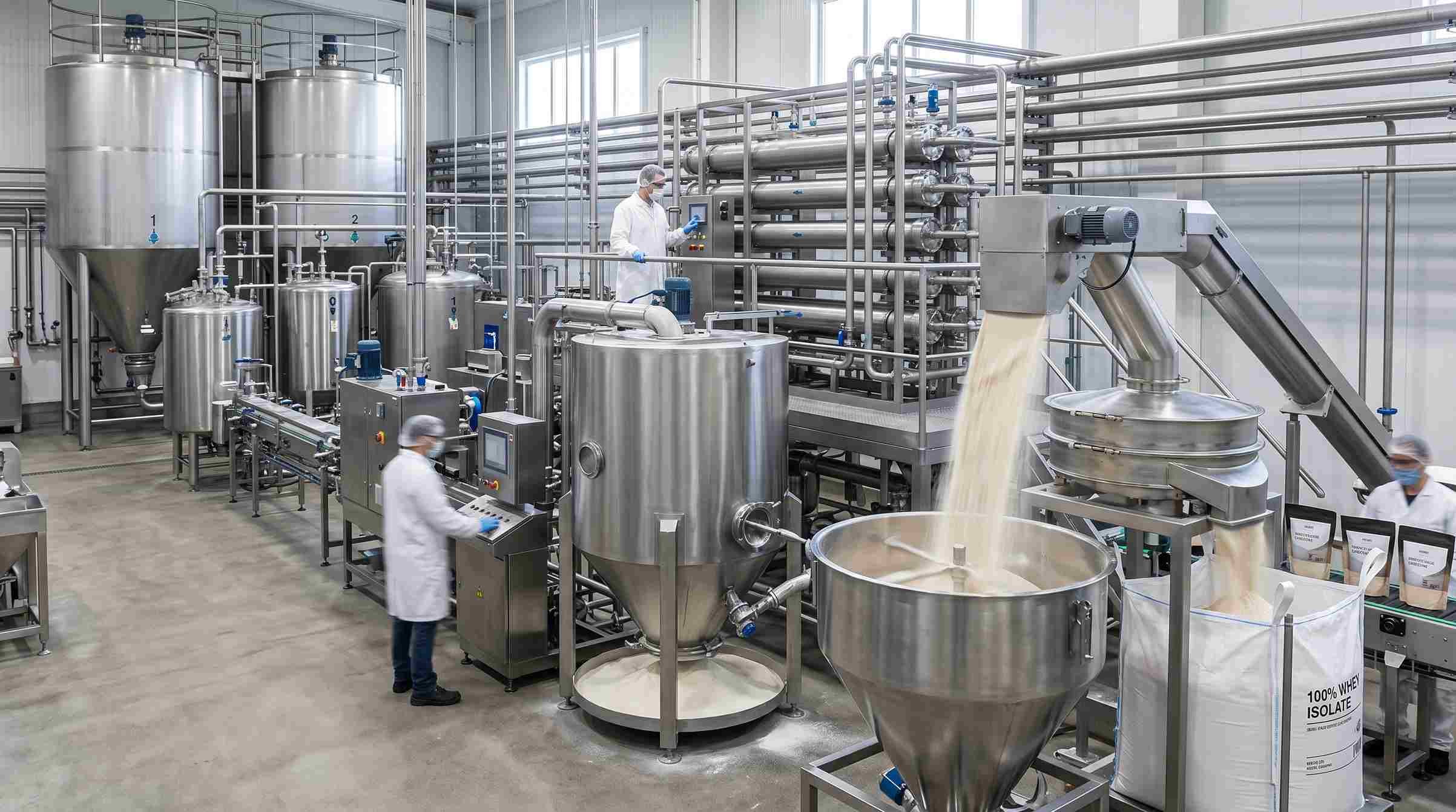 How Protein Powder Is Made: The Complete UK Guide (Whey, Plant, and What It Means for Quality)