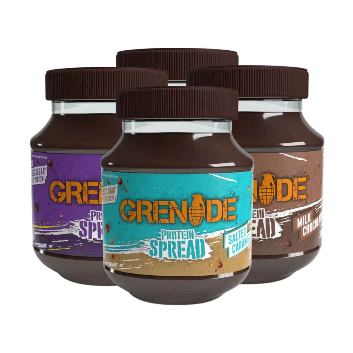 Elevate Snack Time with Delicious Grenade Protein Spread