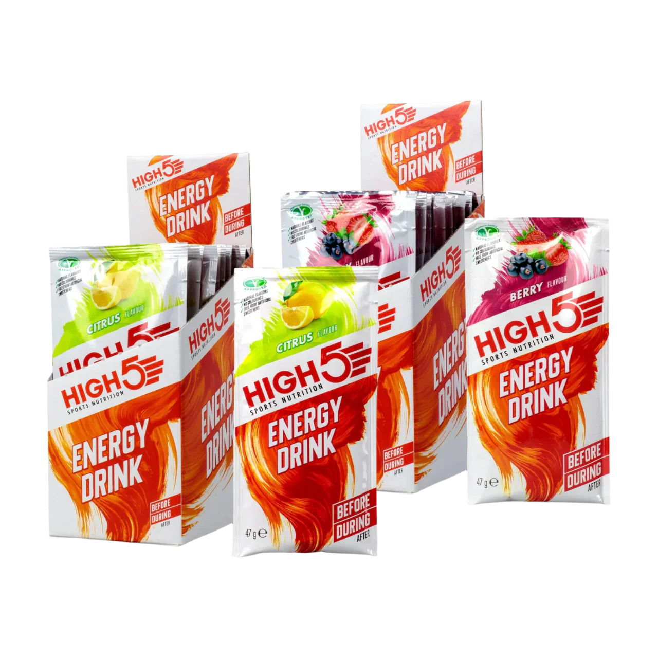 Fuel Your Endurance with HIGH5 - The Trusted Choice for Hydration and Performance