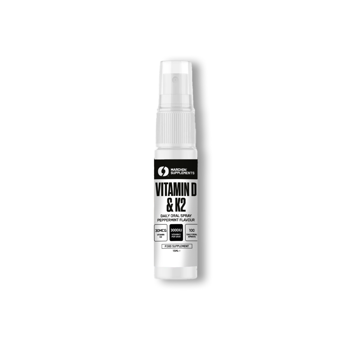 Boost Immune System with Marchon Vitamin D & K2 Spray