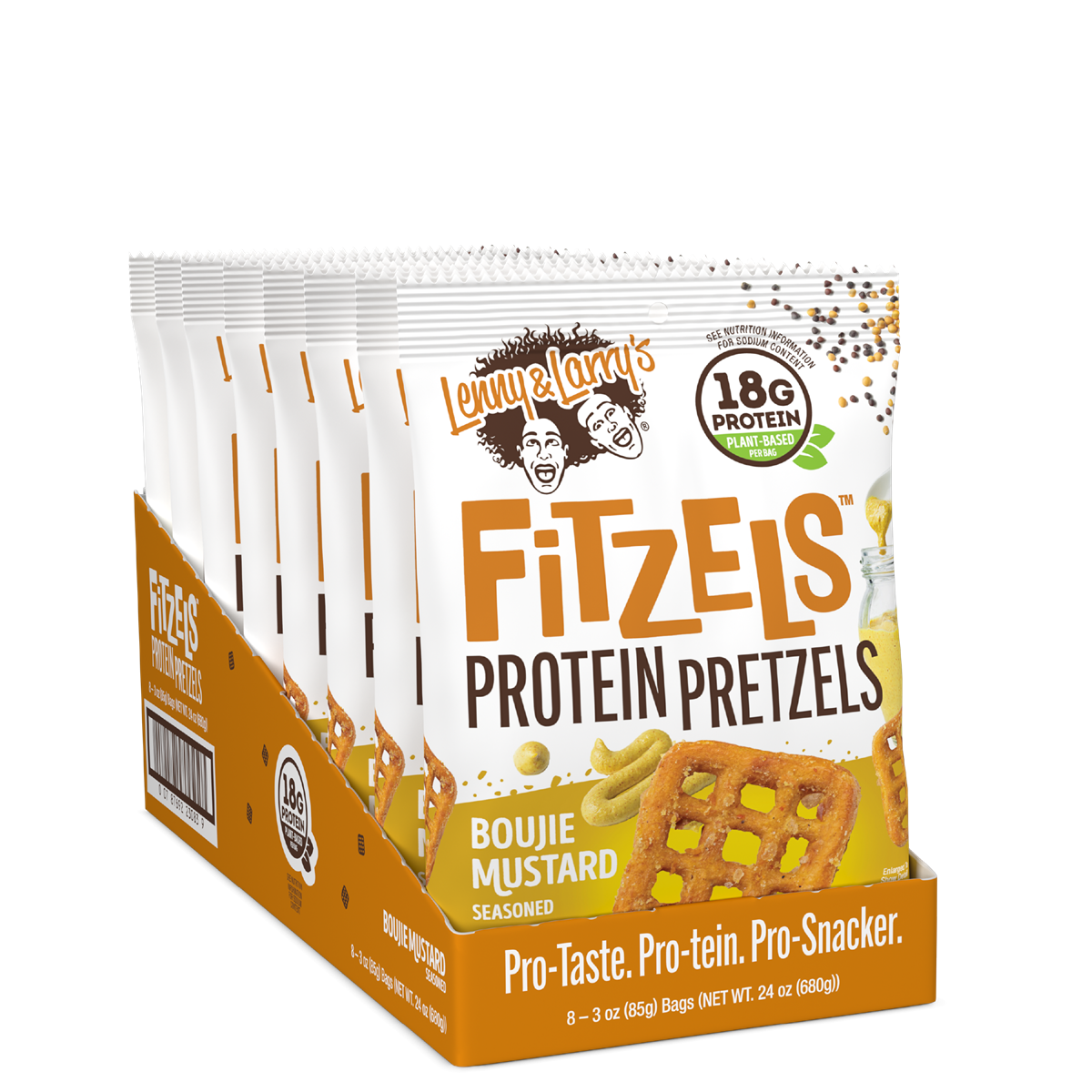 Why Lenny & Larry's Fitzels Are Your Best Protein Snack
