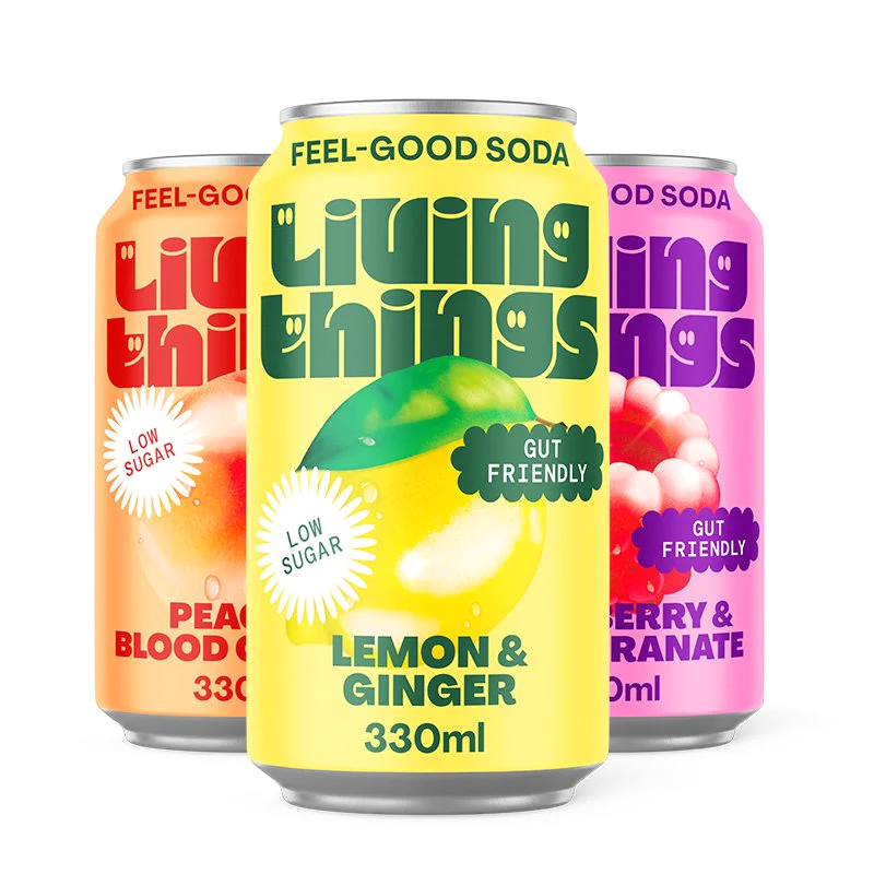 Why Living Things Prebiotic Soda is the Healthiest Choice