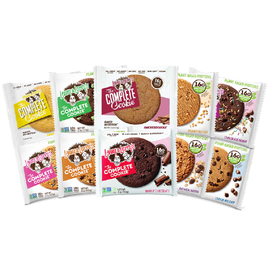 Unlock Delicious Nutrition with Lenny & Larry's Cookie