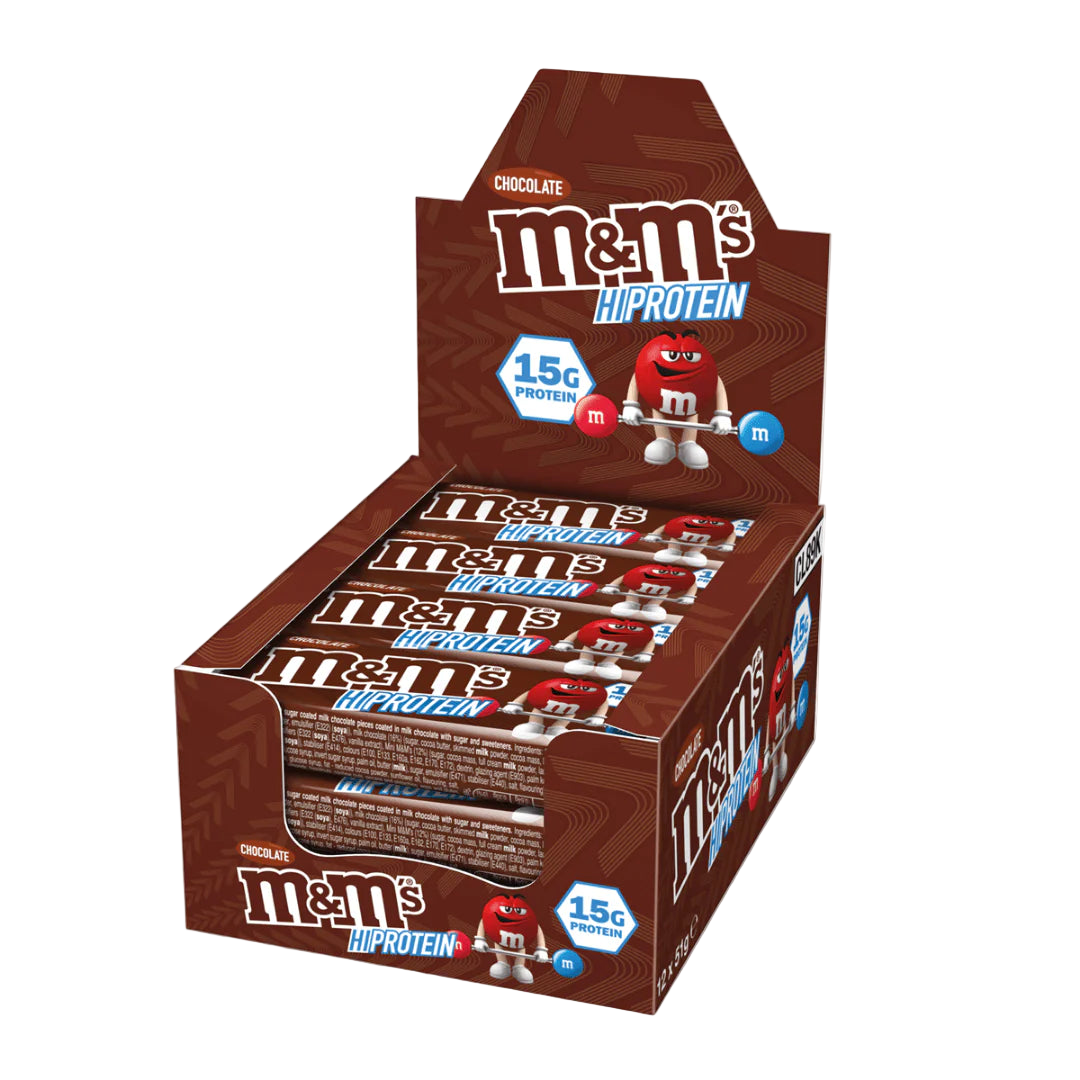 Why Upgrade Snack Game with M&M Hi-Protein Bar Today?