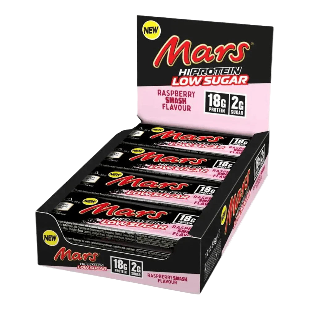 Exploring Mars Hi Protein Low Sugar Bars for Fitness Lovers