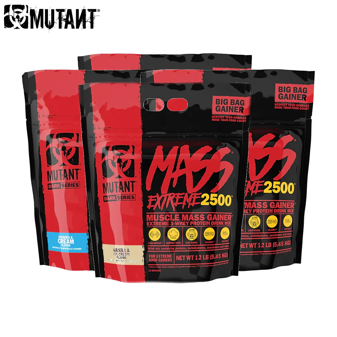 Mutant Mass Extreme 2500: Ultimate Solution for Hard Gainers
