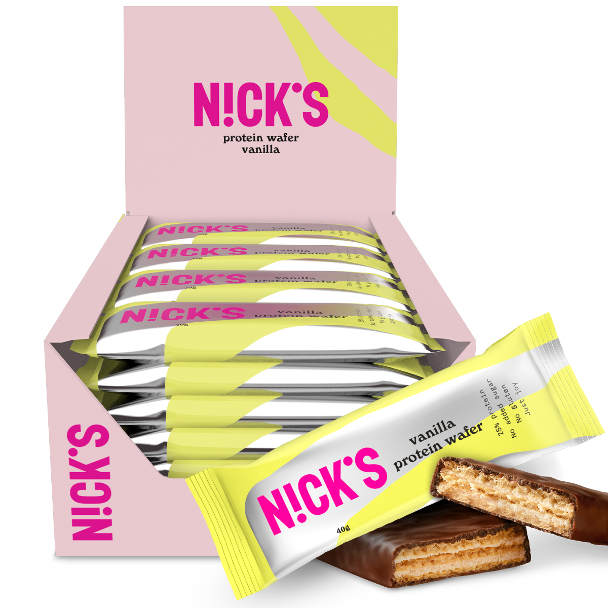 Discover NICK'S Protein Wafer: A Guilt-Free Delight