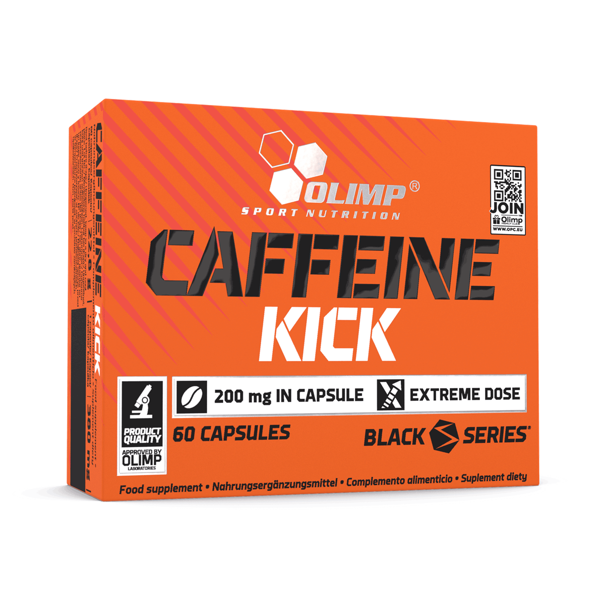 Energize Workouts with Olimp Sport Nutrition Caffeine Kick