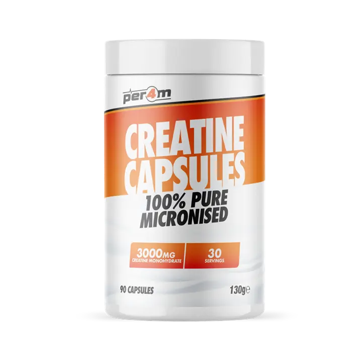 Unlock Fitness Potential with Per4m Creatine Capsules