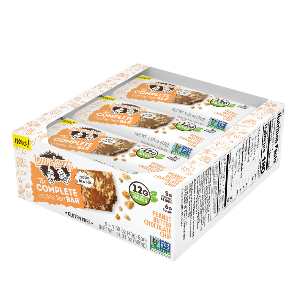 Unlock Energy with Lenny & Larry's Cookie-fied Bar